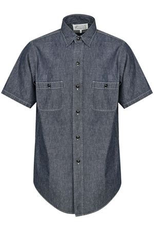 Camicia denim indaco MAISON MARGIELA | S50DR0010M30022470